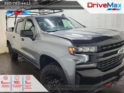 Used 2020 Chevrolet Silverado 1500 LT Trail Boss AWD/4WD image 1