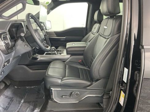 New 2025 Ford F150 Platinum w/ Equipment Group 702A High image 17