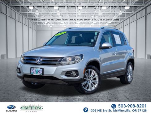 Used 2013 Volkswagen Tiguan S AWD/4WD image 1