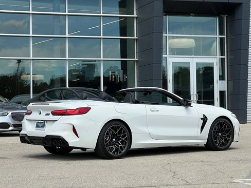 Used 2020 BMW M8 Competition w/ Driving Assistance Package AWD/4WD image 12