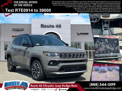 Used 2024 Jeep Compass Limited