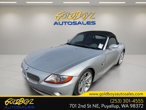 Used 2003 BMW Z4 3.0i RWD image 12