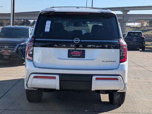 New 2026 Nissan Armada Platinum image 5