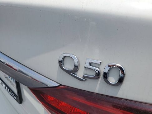 Used 2020 INFINITI Q50 Luxe RWD image 31