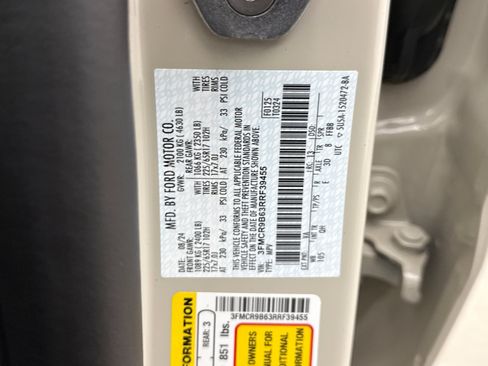 Used 2024 Ford Bronco Sport Big Bend w/ Convenience Package AWD/4WD image 12