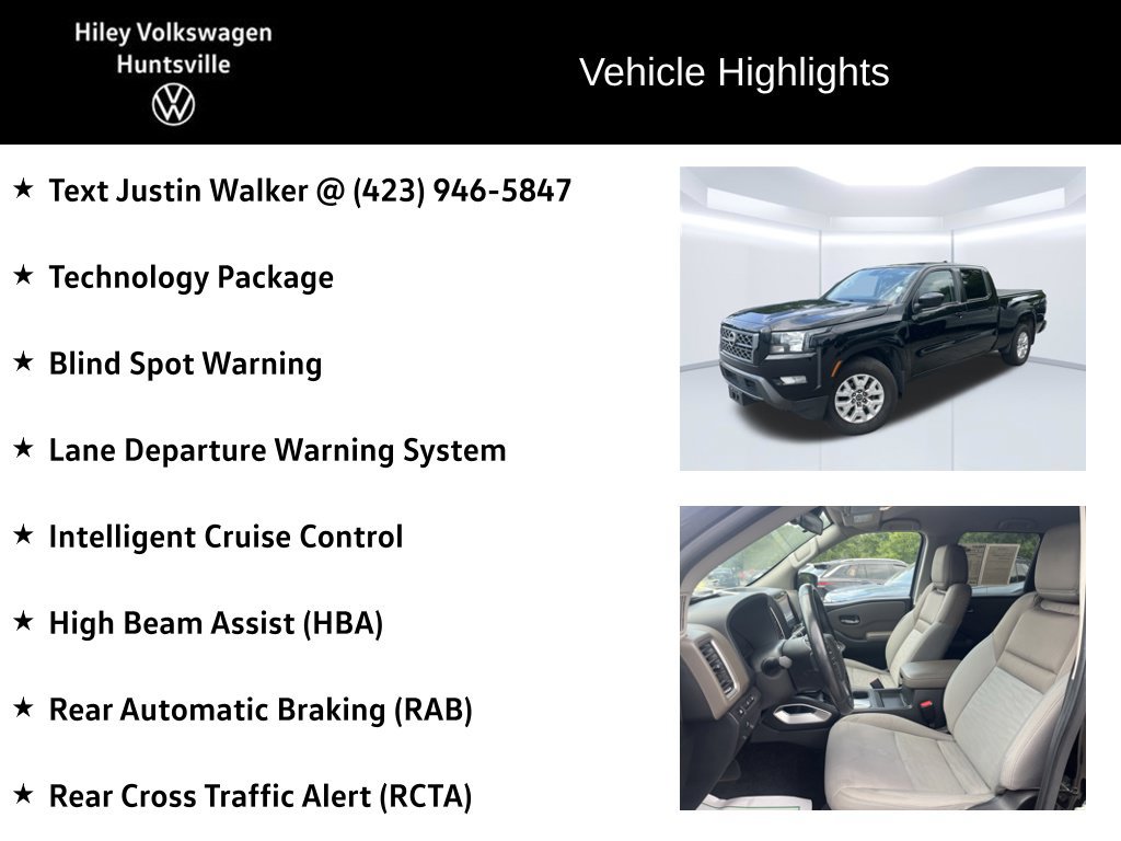 Used 2023 Nissan Frontier SV w/ Technology Package RWD image 6