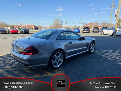 Used 2006 Mercedes-Benz SL 55 AMG SL 55 AMG Roadster 2D image 5