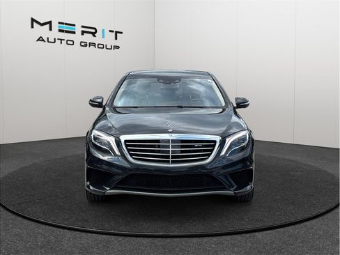 Used 2015 Mercedes-Benz S 63 AMG 4MATIC Sedan image 3