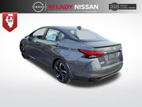 New 2025 Nissan Versa SR image 5