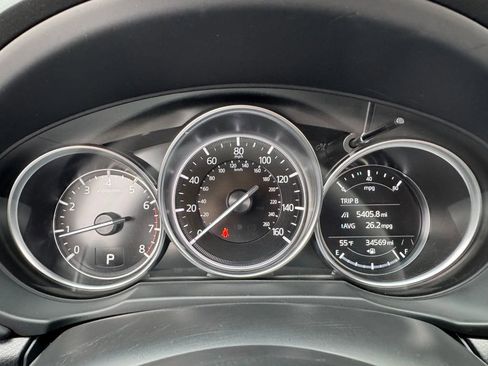 Used 2024 MAZDA CX-5 Carbon Edition image 5