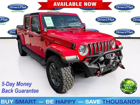 Used 2020 Jeep Gladiator Overland AWD/4WD image 1