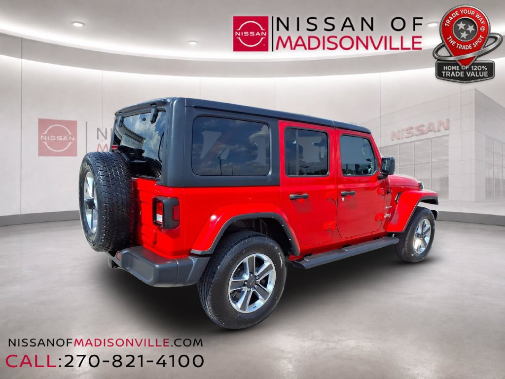 Used 2022 Jeep Wrangler Unlimited Sahara w/ Cold Weather Group AWD/4WD image 2