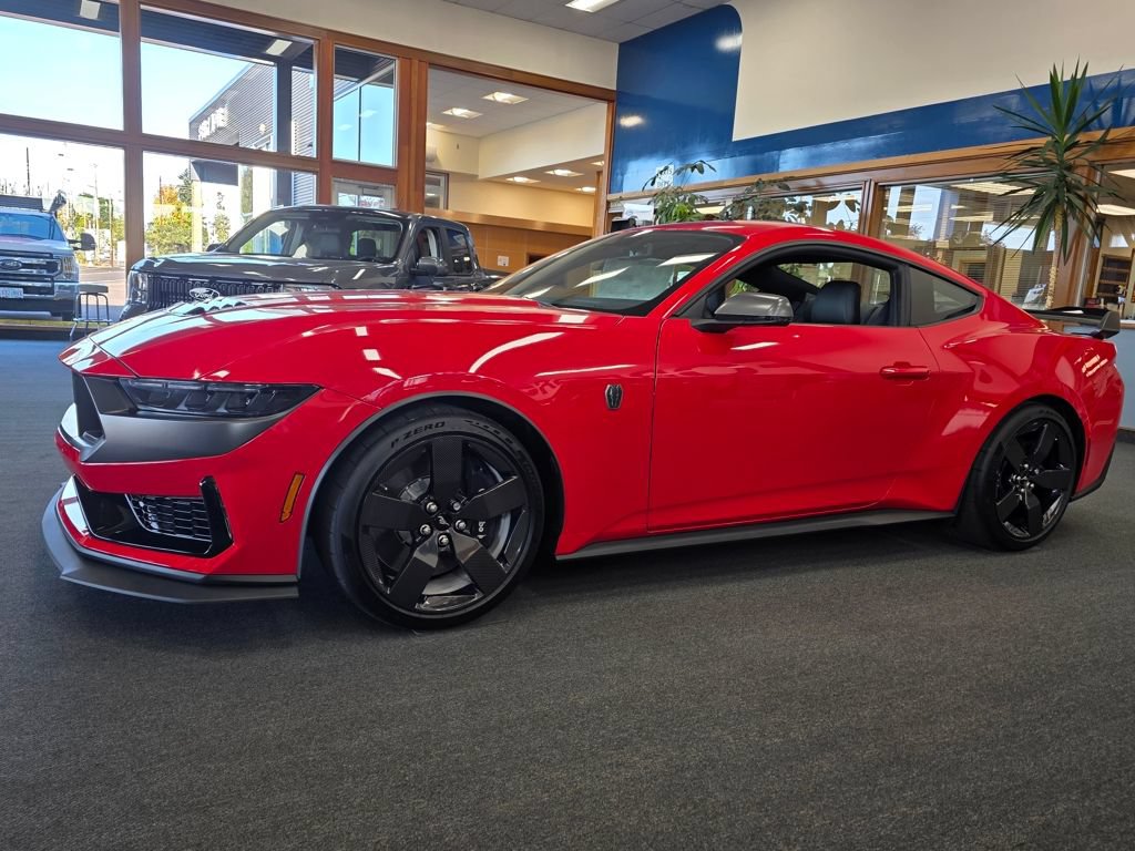 New 2025 Ford Mustang Dark Horse w/ Dark Horse Handlin Package RWD image 1