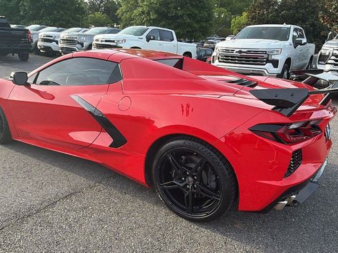 Used 2020 Chevrolet Corvette Stingray Preferred Conv w/ 2LT Preferred Equipment Group RWD image 9