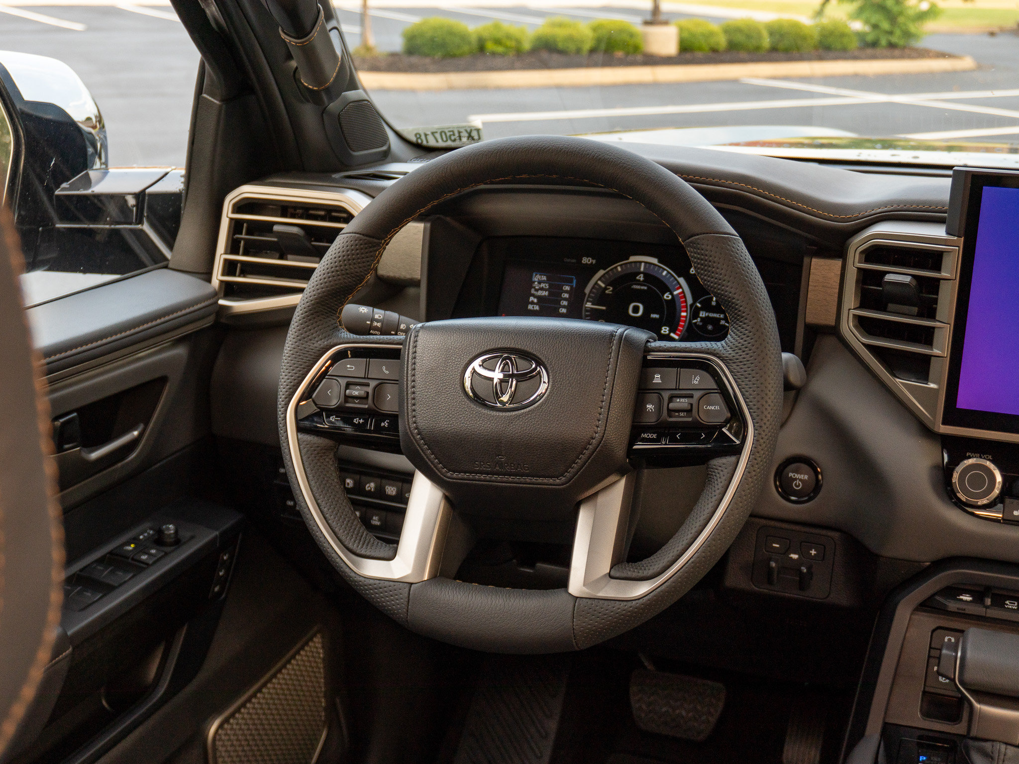 New 2026 Toyota Tundra Capstone AWD/4WD image 20