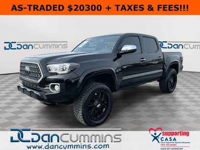 Used 2016 Toyota Tacoma Limited w/ Towing Package