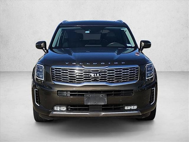Used 2021 Kia Telluride SX w/ Towing Package FWD image 2