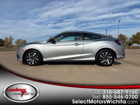 Used 2018 Honda Civic LX-P image 1