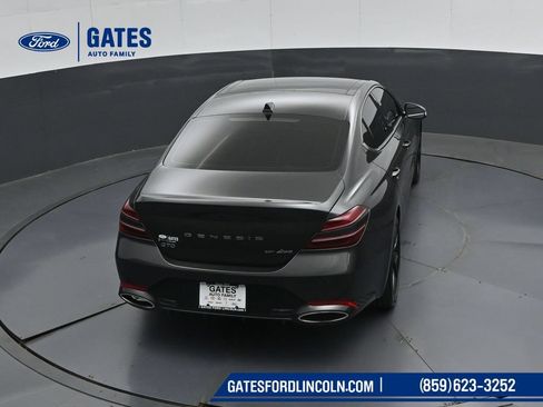 Used 2023 Genesis G70 3.3T w/ Sport Prestige Package AWD/4WD image 47
