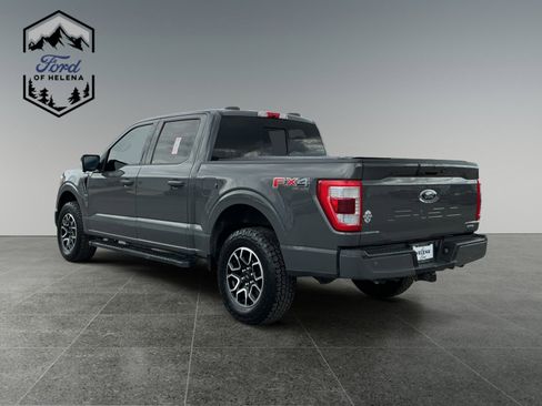 Used 2021 Ford F150 Lariat AWD/4WD image 3