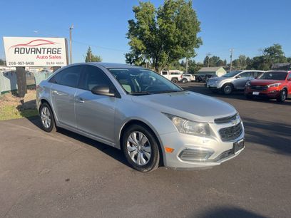 Used 2016 Chevrolet Cruze LS