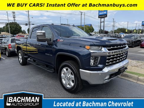 Used 2020 Chevrolet Silverado 2500 LTZ AWD/4WD image 1
