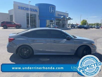 Certified 2025 Honda Civic Sport
