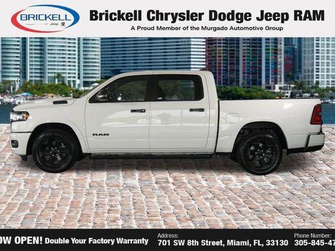 Used 2026 RAM 1500 Big Horn w/ Night Edition RWD image 9