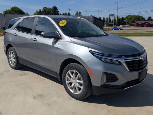 Used 2023 Chevrolet Equinox LT AWD/4WD image 4