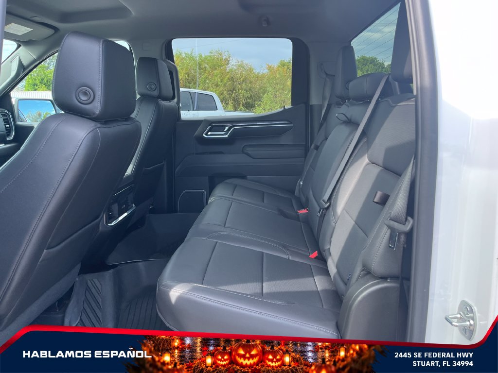 Used 2025 Chevrolet Silverado 1500 LTZ AWD/4WD image 11