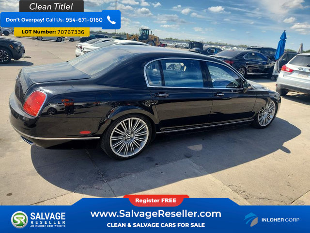 Used 2009 Bentley Flying Spur Flying Spur Speed AWD/4WD image 4