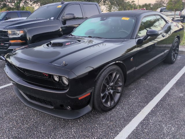 Used 2021 Dodge Challenger R/T Scat Pack w/ Shaker Package RWD image 5