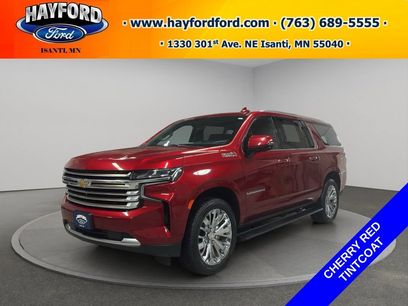 Used 2021 Chevrolet Suburban High Country w/ Premium Package