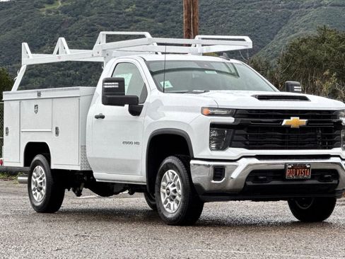 New 2026 Chevrolet Silverado 2500 W/T w/ WT Convenience Package RWD image 2
