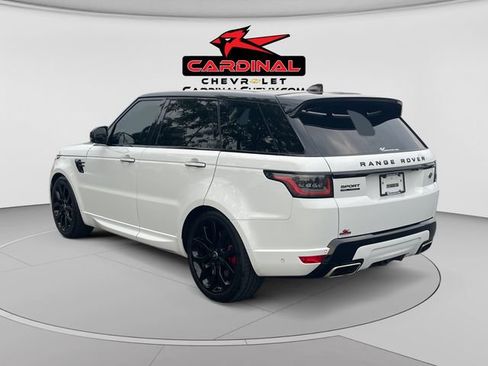 Used 2020 Land Rover Range Rover Sport Autobiography AWD/4WD image 5