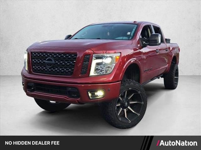 Used 2019 Nissan Titan PRO-4X w/ Pro-4x Convenience Package AWD/4WD image 1