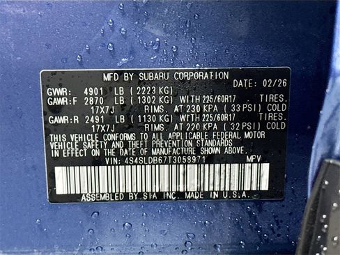 New 2026 Subaru Forester Premium image 29