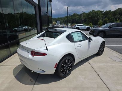 New 2026 MAZDA MX-5 Miata RF Grand Touring