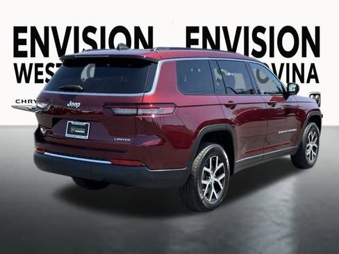 New 2025 Jeep Grand Cherokee L Limited image 8