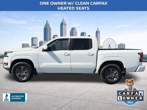 Certified 2025 Nissan Frontier SV w/ SV Convenience Package RWD image 2