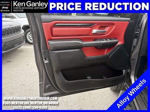 Used 2022 RAM 1500 Rebel w/ Rebel Level A Equipment Group image 1