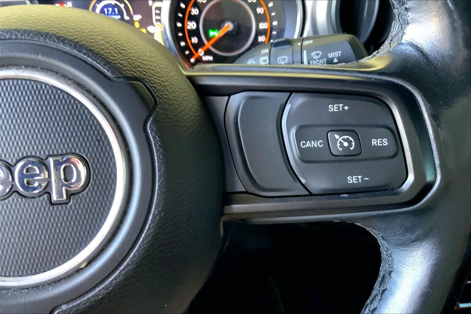Used 2020 Jeep Wrangler Unlimited Sport AWD/4WD image 24