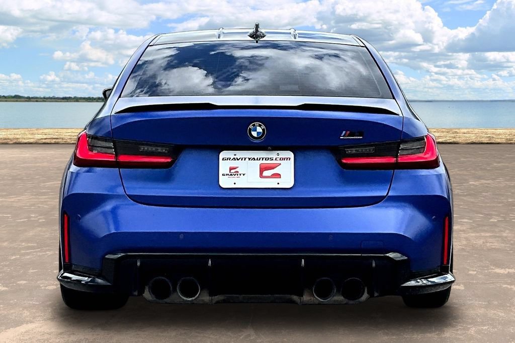 Used 2022 BMW M3 Competition w/ Executive Package RWD image 5