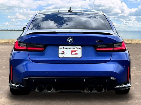 Used 2022 BMW M3 Competition w/ Executive Package RWD image 5