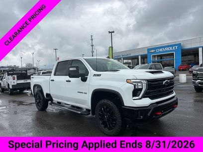 New 2026 Chevrolet Silverado 2500 LT w/ Trail Boss Package