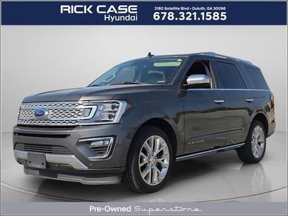 Used 2019 Ford Expedition Platinum