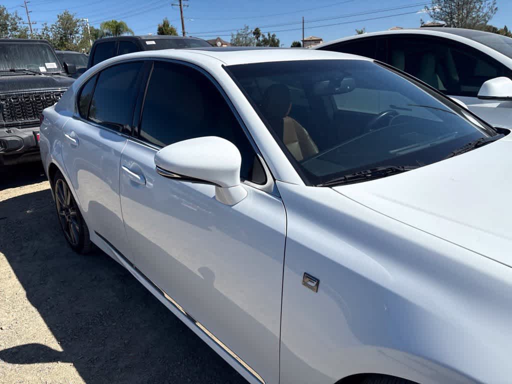 Used 2015 Lexus GS 350 w/ F Sport Package RWD image 5