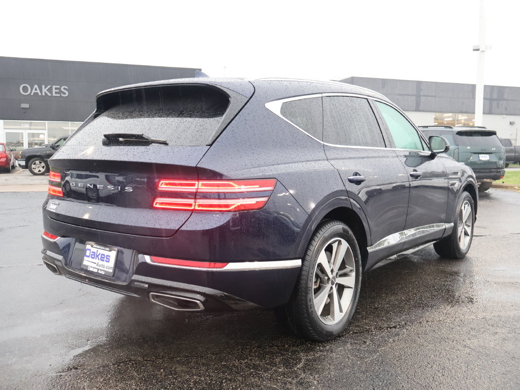 Used 2021 Genesis GV80 2.5T w/ Prestige Package 05 RWD image 8
