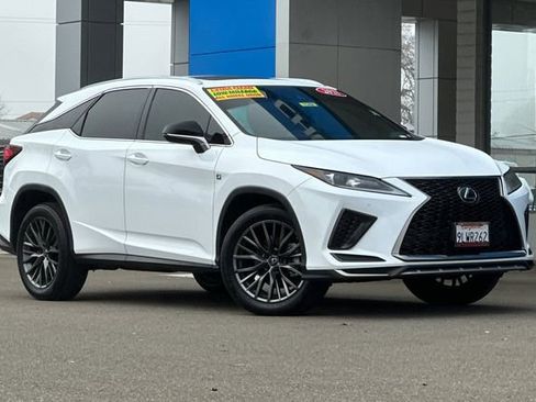 Used 2021 Lexus RX 350 F Sport image 2