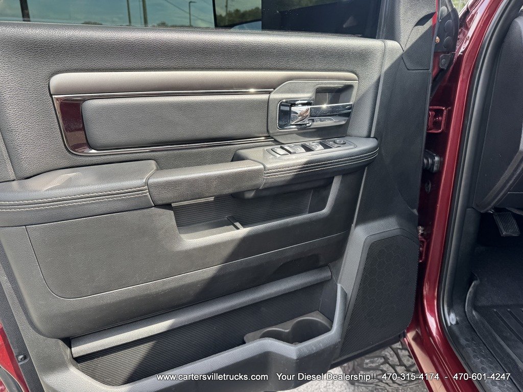 Used 2018 RAM 2500 Laramie w/ Sport Appearance Group AWD/4WD image 13